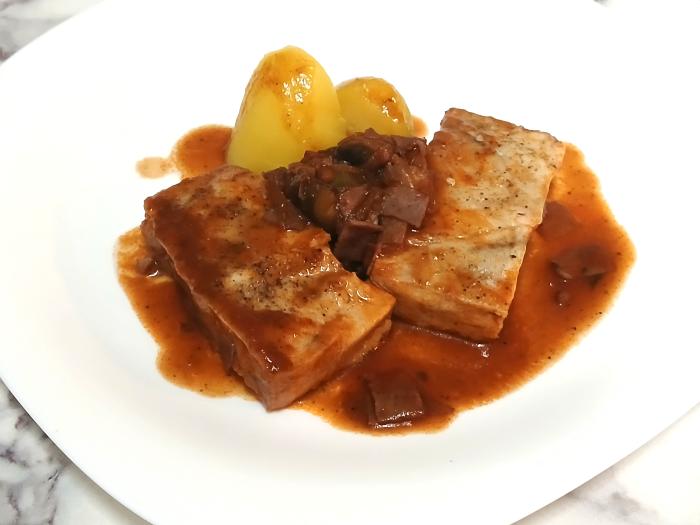 Jak uvařit filé po cikánsku? Snadné recept, připravený za Do 30 minut